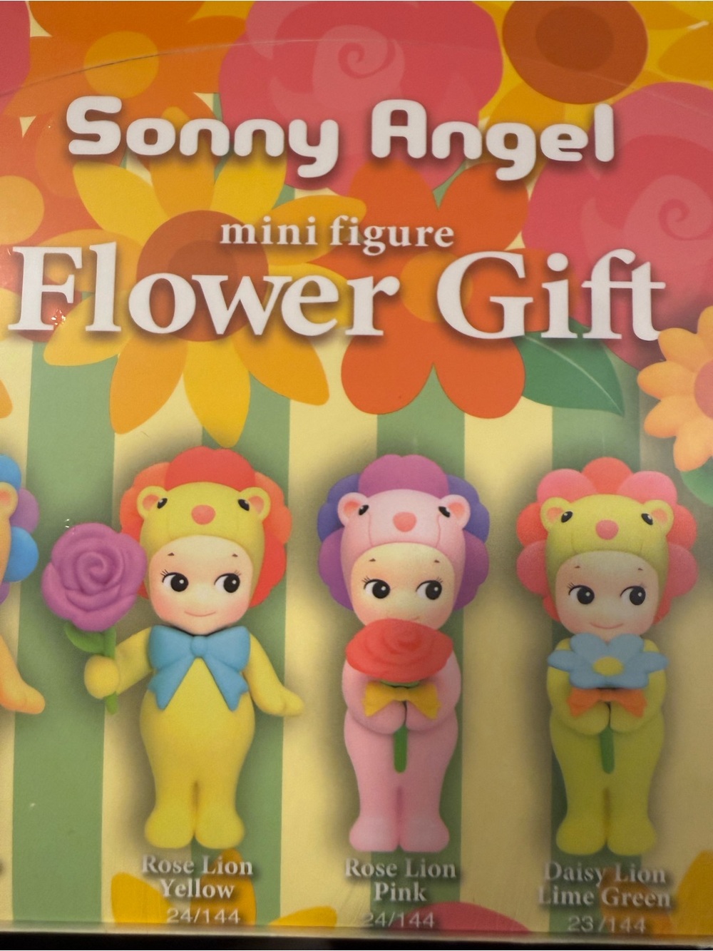 SONNY ANGEL FLOWER GIFT RIP OR SHIP